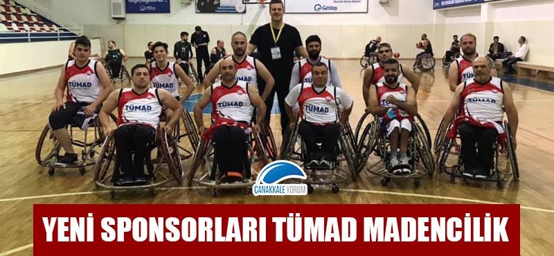 TÜMAD Madencilik, Çanakkale Boğazgücü'ne sponsor oldu