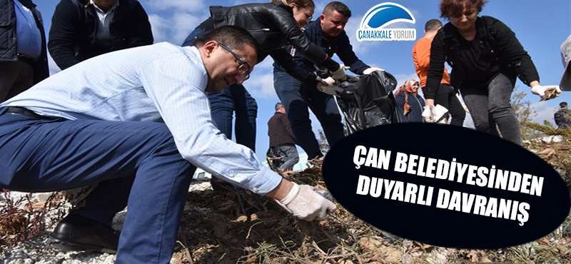 Çan Belediyesinden duyarlı davranış