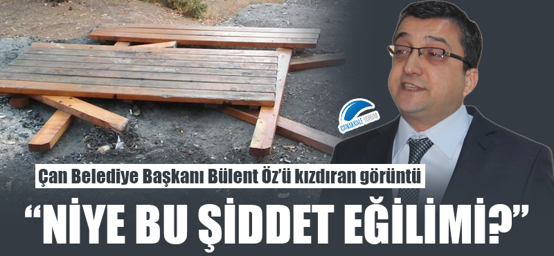 Başkan Öz'ü kızdıran görüntü: "Niye bu şiddet eğilimi?"