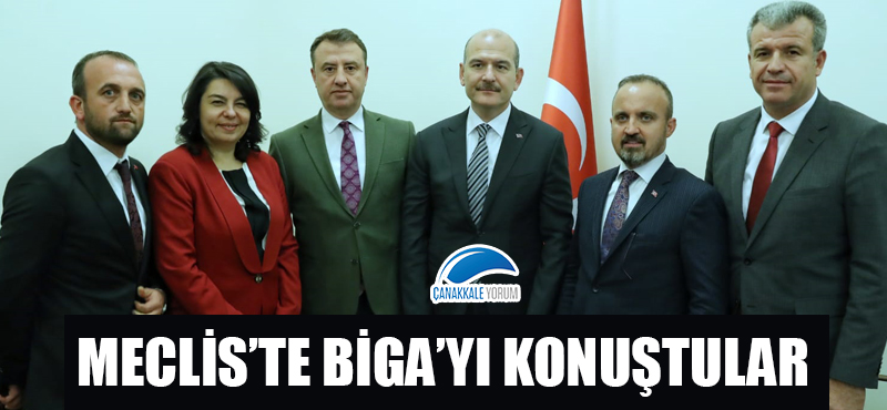 Meclis'te Biga'yı konuştular