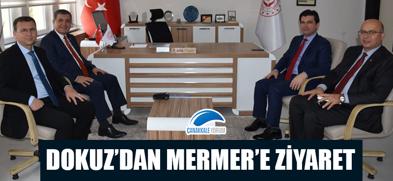 Dokuz'dan Mermer'e ziyaret