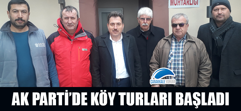 AK Parti'de köy turları başladı