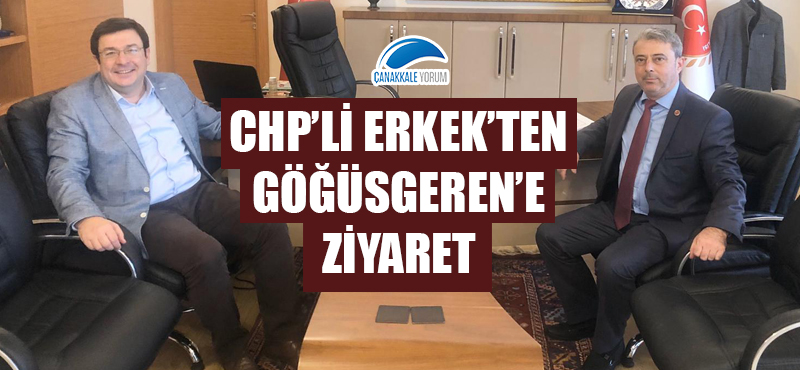 CHP'li Erkek'ten Göğüsgeren'e ziyaret