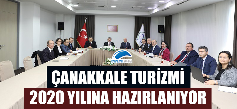 Çanakkale turizmi 2020 yılına hazırlanıyor