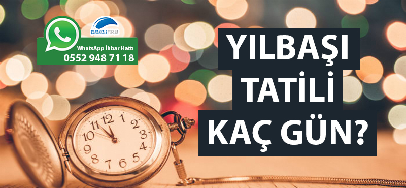 Yılbaşı tatili kaç gün? 31 Aralık tatil mi? İşte 2020 yılı resmi tatiller listesi…