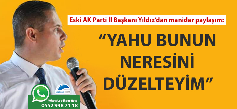 Gültekin Yıldız'dan manidar paylaşım: "Yahu bunun neresini düzelteyim"