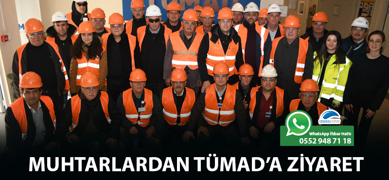 Muhtarlardan TÜMAD’a ziyaret