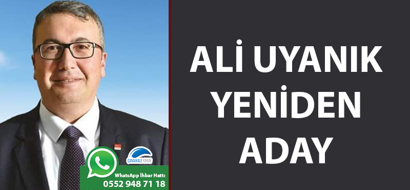 Ali Uyanık yeniden aday