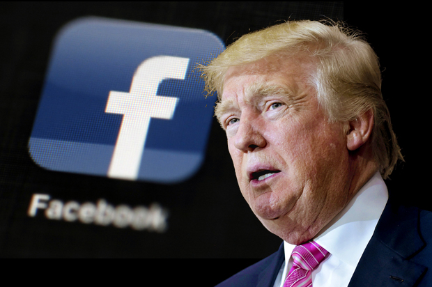 Trump bu kez de Facebook'a kafayı taktı