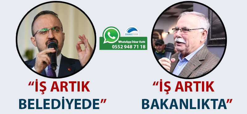 Bülent Turan: "İş artık belediyede" &#124; Ülgür Gökhan: "İş artık bakanlıkta"