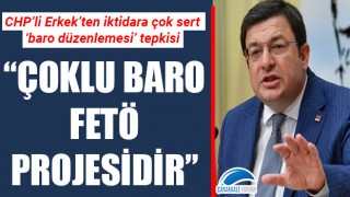 Muharrem Erkek'ten iktidara çok sert 'baro düzenlemesi' tepkisi: "Çoklu baro FETÖ projesidir"