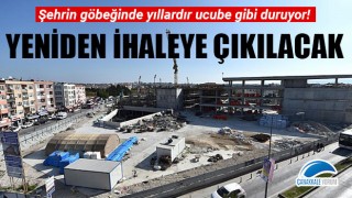 Şehrin göbeğinde yıllardır ucube gibi duruyor: Belediye Binası inşaatı için Ağustos'ta yeniden ihaleye çıkılacak