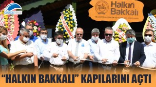 "Halkın Bakkalı" kapılarını açtı