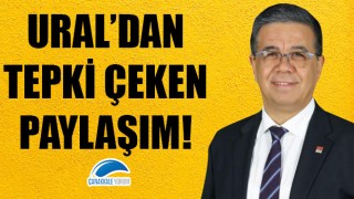 Ural'dan tepki çeken paylaşım!