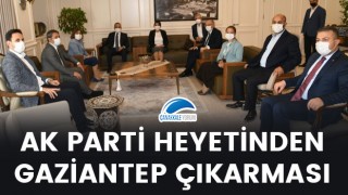 AK Parti heyetinden Gaziantep çıkarması