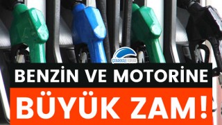 Benzin ve motorine bu gece yarısı büyük zam geliyor!