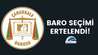 Baro seçimi ertelendi!