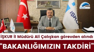 Ali Çalışkan görevden alındı: "Bakanlığımızın takdiri"