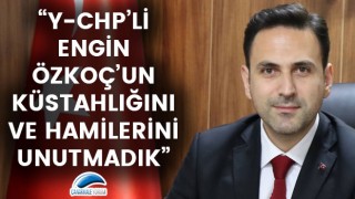 Başkan Makas: "Y-CHP'li Engin Özkoç'un küstahlığını ve hamilerini unutmadık"