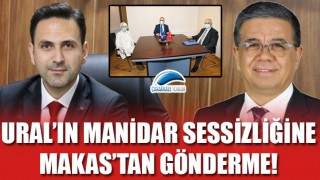 Ural'ın manidar sessizliğine, Makas'tan gönderme!