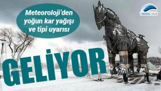 Meteoroloji'den yoğun kar yağışı ve tipi uyarısı!