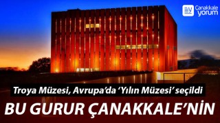 Bu gurur Çanakkale’nin: Troya Müzesi, Avrupa’da ‘Yılın Müzesi’ seçildi