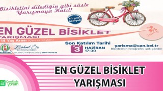 Çan Belediyesi’nden en güzel bisiklet yarışması