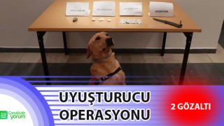 Çanakkale’de uyuşturucu operasyonu: 2 gözaltı