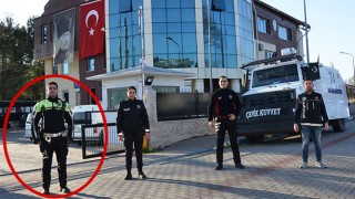 Çocukluk hayali polisliği 15 yıldır yapıyor