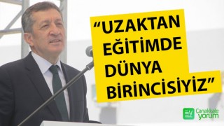 Bakan Selçuk: “Uzaktan eğitimde dünya birincisiyiz”