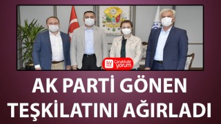 Başkan Erdoğan, AK Parti Gönen Teşkilatını ağırladı