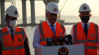 Binali Yıldırım: “Önümüzdeki 18 Mart törenlerinde 1915 Çanakkale Köprüsü’nün resmi açılışı yapılacak”