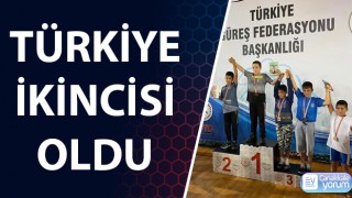 Çan Belediyesi Güreş Kulübü sporcusu Türkiye ikincisi oldu