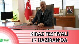 Lapseki Kiraz Festivali 17 Haziran’da yapılacak