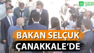 Milli Eğitim Bakanı Ziya Selçuk Çanakkale’de