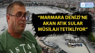 Prof. Dr. Ayaz: “Marmara Denizi’ne akan atık sular müsilajı tetikliyor”