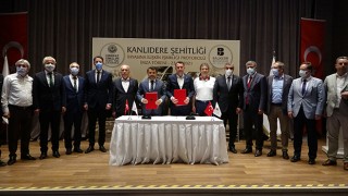 Tarihi Gelibolu Yarımadası’nda Kanlıdere Şehitliği için imzalar atıldı