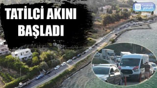 Çanakkale üzerinden Ege ve Akdeniz’e tatilci akını başladı