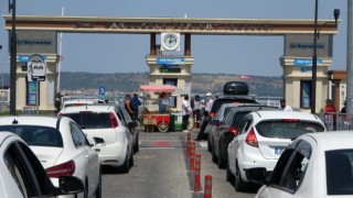 Çanakkale’de tatilcilerin dönüş yoğunluğu sürüyor