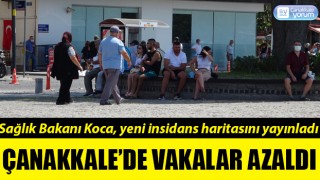 Çanakkale’de vakalar azaldı