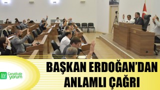 Başkan Erdoğan’dan canlı yayında anlamlı çağrı