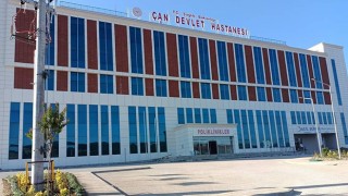 Çan Devlet Hastanesi yeni hizmet binası hasta kabulüne başladı