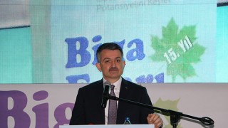 Bakan Pakdemirli: “Tarımsal hasılada Avrupa 1’incisiyiz”