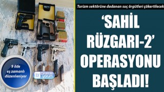 Çanakkale’de ‘Sahil Rüzgarı-2’ operasyonu!