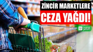 Zincir marketlere ‘fahiş fiyat’ cezası!