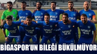 Bigaspor’un bileği bükülmüyor