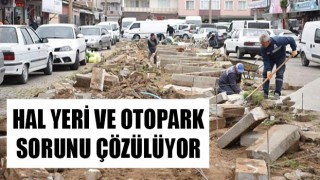 Çan’da hal yeri ve otopark sorunu çözülüyor