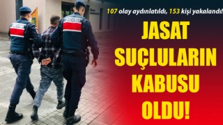 Çanakkale’nin 2021 yılı suç raporu: 107 olay aydınlatıldı, 153 kişi yakalandı!