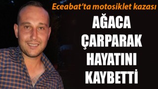 Eceabat’ta motosiklet kazası: 1 ölü