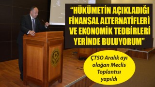 Selçuk Semizoğlu: “Hükümetin açıkladığı finansal alternatifleri ve ekonomik tedbirleri yerinde buluyorum”